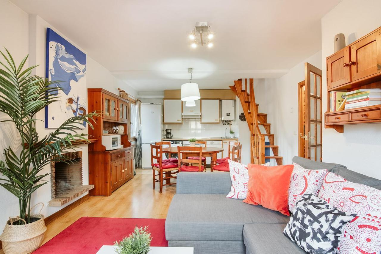 Casa Silvia - Acogedor Duplex En Sallent de Gállego Exteriér fotografie