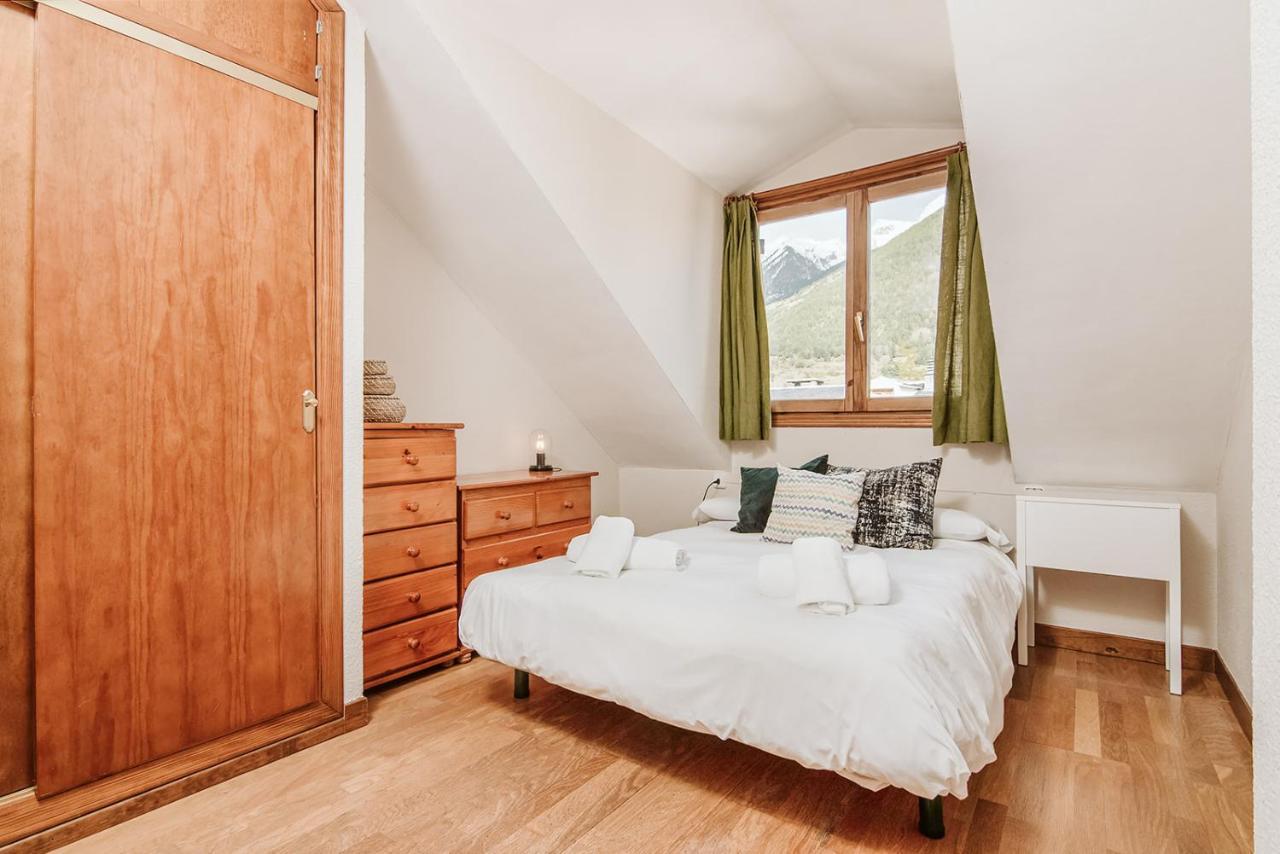 Casa Silvia - Acogedor Duplex En Sallent de Gállego Exteriér fotografie