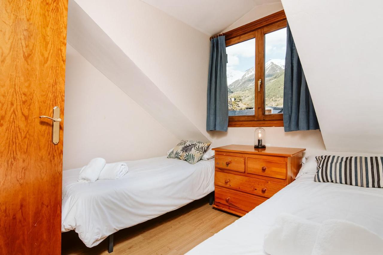 Casa Silvia - Acogedor Duplex En Sallent de Gállego Exteriér fotografie