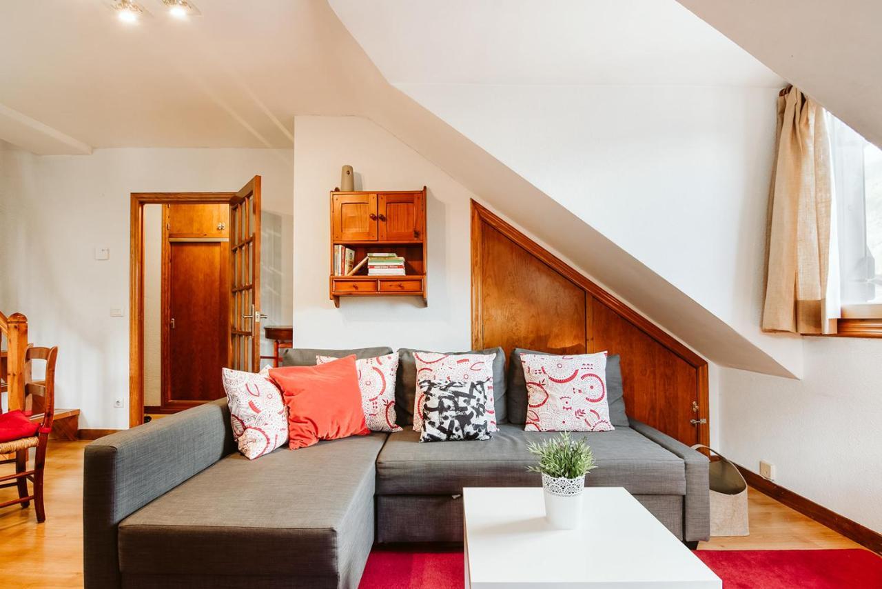 Casa Silvia - Acogedor Duplex En Sallent de Gállego Exteriér fotografie
