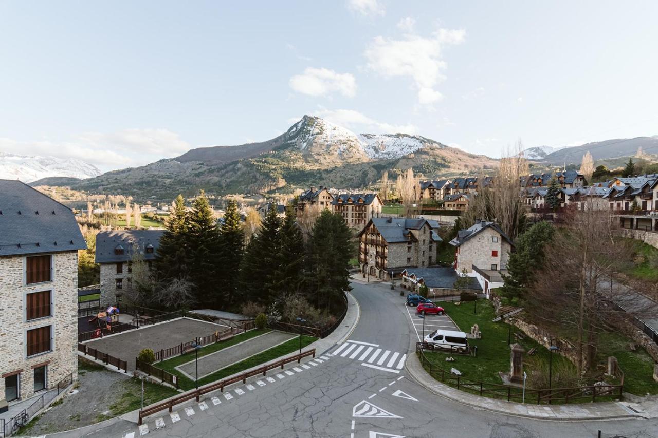 Casa Silvia - Acogedor Duplex En Sallent de Gállego Exteriér fotografie