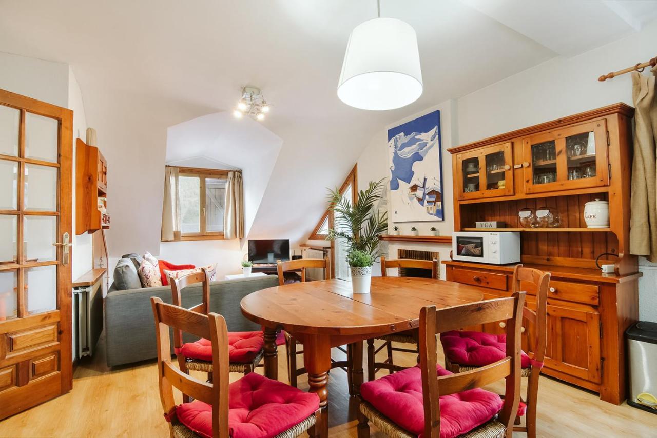 Casa Silvia - Acogedor Duplex En Sallent de Gállego Exteriér fotografie