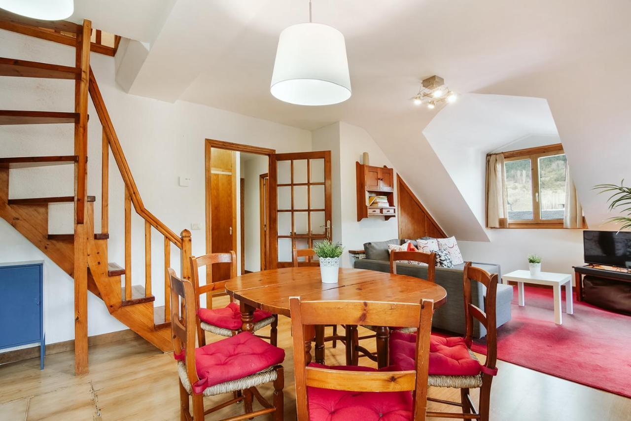 Casa Silvia - Acogedor Duplex En Sallent de Gállego Exteriér fotografie