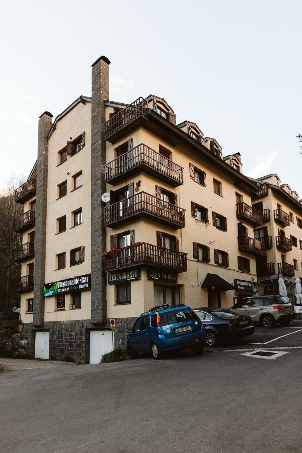 Casa Silvia - Acogedor Duplex En Sallent de Gállego Exteriér fotografie