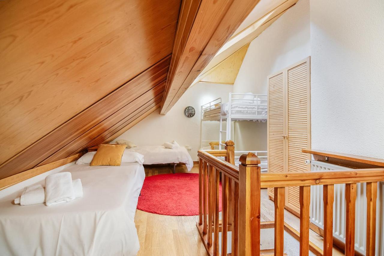 Casa Silvia - Acogedor Duplex En Sallent de Gállego Exteriér fotografie